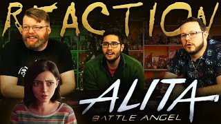 Alita Battle Angel  Official Trailer REACTION [upl. by Isak]