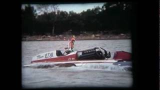 1973 Kentucky Governors Cup Regatta  Owensboro KY for Unlimited Hydroplanes [upl. by Monti]