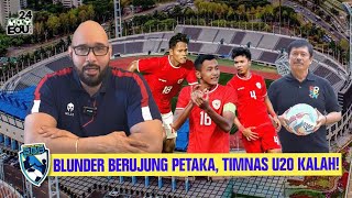 EFEK BLUNDER DAN WASIT TIMNAS INDONESIA U20 KALAH DARI THAILAND [upl. by Gabel]