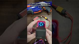 NERF Rapidstrike CS18 Mod Kit w Smart HUD Holosight [upl. by Acirre96]