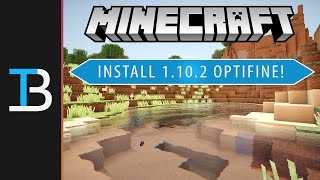 How To Download amp Install Optifine In Minecraft 1102 [upl. by Inafit]