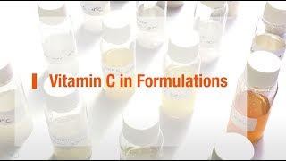 Formulating with Vitamin C [upl. by Bauske27]