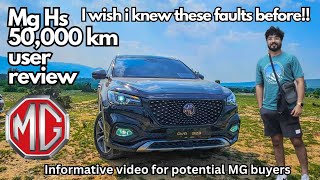 MG HS 50000 KM User Review LongTerm Reliability amp Performance [upl. by Ynnig286]