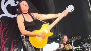 Kittie Spit live Welcome to Rockville 2024 [upl. by Zondra]