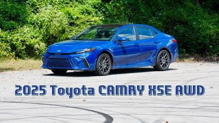 2025 Toyota Camry XSE AWD Full Review [upl. by Salohcin138]