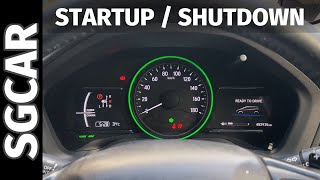 2018 Honda Vezel Hybrid 15X JDM Spec 2nd Gen RU Startup amp Shutdown Sequence [upl. by Ettelrahc143]