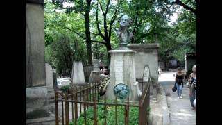 Visite du cimetière du Père Lachaise [upl. by Rosenberger]