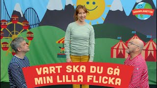 Kompisbandet  Vart ska du gå min lilla flicka [upl. by Anyahs776]