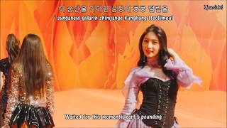 EVERGLOW  Bon Bon Chocolat MV English Subs Romanization Hangul [upl. by Liris]