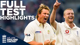 England Win By 2 Runs In An All Time Classic  England v Australia Full Test HIGHLIGHTS  2005 Ashes [upl. by Emya595]