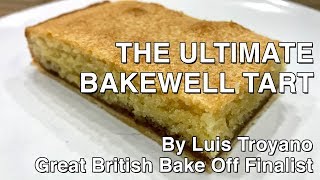 How to bake the ultimate no blind bake bakewell tart recipe [upl. by Ardied]