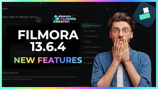 Filmora 1364 New Feature  Ai Object Remover  Smart Search  Voice Changer Effect  wowanand [upl. by Lalita140]