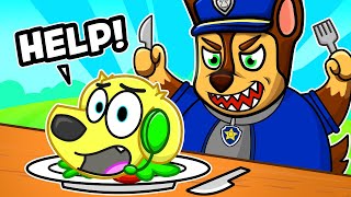 ROBLOX WEIRD FAT PAW PATROL [upl. by Annoiek210]