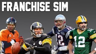 Team Quarterback Franchise Simulation  Madden NFL [upl. by Adle760]