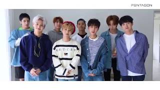 PENTAGON펜타곤  2019 시즌 그리팅 2019 SEASONS GREETINGS [upl. by Morena]