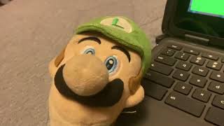 Luigi plays Kahoot [upl. by Rodrich]