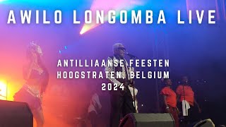 Awilo Longomba Live In Hoogstraten Belgium 2024 [upl. by Wilkison]