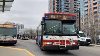 TTC 1001 45A Kipling Ride Kipling Station to Belfield Rd Patrece Sunflower is live 252024 [upl. by Huan84]