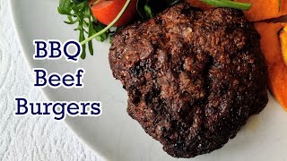 BBQ Beef Burgers [upl. by Hibben]