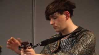 Patrick Wolf  Wolf Song Live In The NME Office [upl. by Foushee983]