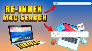 Fix Mac Spotlight amp Finder Not Searching Files on Mac or External Drive [upl. by Dubois]