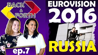 Americans react to Eurovision 2016 Sergey Lazarev You Are The Only One  RUSSIA [upl. by Odlavso827]