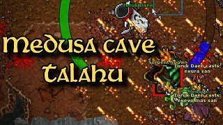 Tibia Camino a respawn medusas y serpent spawn en goroma level 150 y hunt [upl. by Felix]