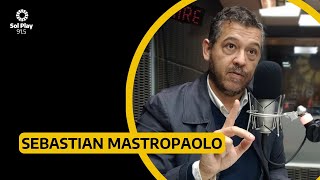 Sebastián Mastropaolo en Sol Play 915 sobre los trapitos [upl. by Rawdan]