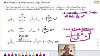 Preparations and Reactions of Acyl Chlorides [upl. by Saiff]