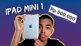 Review Ipad Mini 1 yang sekarang harganya udah 500 ribu [upl. by Attolrahc]