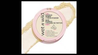 wet n wild 5In1 Essence PrimerFinish Powder wetnwildmakeup wetnwildbeauty primer settingpowder [upl. by Ahsienel]