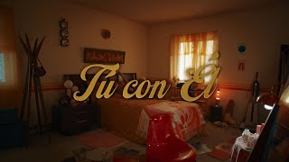 Rauw Alejandro  Tú Con Él Lyric Video [upl. by Hpeseoj]