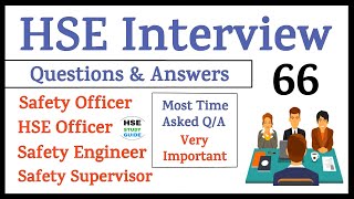 HSE Officer Interview Most Time Asked Questions amp Answers  Safety Officer Interview QA For Fresher [upl. by Akem]