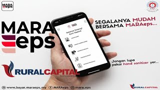 CARA PENDAFTARAN DAN PEMBAYARAN MELALUI MARAeps [upl. by Farny]