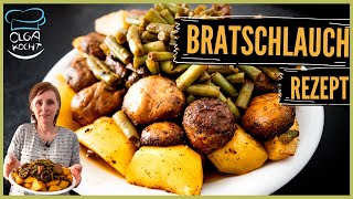 Mittagessen für Faule  Bratschlauch Rezept  Schnell amp Einfach [upl. by Jdavie561]