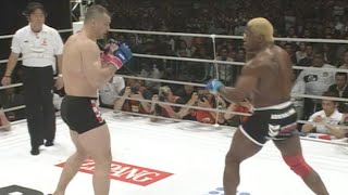 PRIDE Total Elimination 2004 Mirko Cro Cop vs Kevin Randleman [upl. by Garrik]