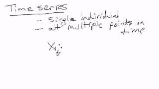 Structure of Data Crosssectional timeseries and panel data [upl. by Thurber734]