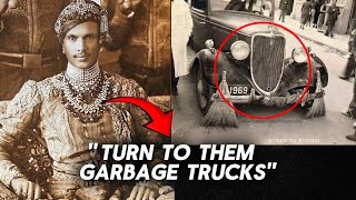 Why This Indian King Used Rolls Royce To Sweep The Streets  Full Story [upl. by Anelrahc]