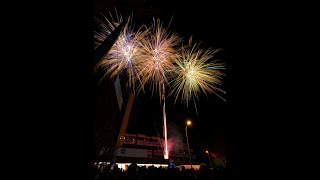 Märzenmarkt Kirchheim Teck  Feuerwerk am Ziegelwasen 2023 [upl. by Ellerrehc]