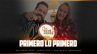 Primero lo primero  Sin Mitómanos  Mi casa es tu casa 🏠 🧔🏻‍♂️👩🏻‍🦰 [upl. by Ahsilam]