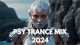 PSYTRANCE MIX 2024 LVHEX [upl. by Nossah220]