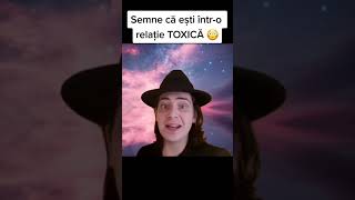 SEMNE CA ESTI INTRO RELATIE TOXICA 😳 [upl. by Eelyac]