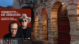 Concerto Venditti De Gregori Verona 12 LUGLIO 2022  Sintesi [upl. by Lorn]