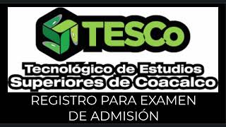 Registro para Examen de Admisión 2024 [upl. by Telocin862]