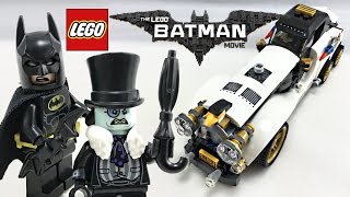 LEGO Batman Movie Penguin Arctic Roller review 2017 set 70911 [upl. by Harrat918]