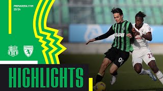 Primavera 1 TIM  SassuoloTorino 63  Highlights [upl. by Robinett999]