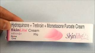 Skin Lite cream review in English [upl. by Rennat413]