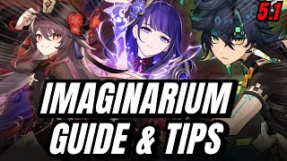 ULTIMATE 51 IMAGINARIUM THEATER GUIDE  Best strategy and tips for perfect run [upl. by Ylaek37]