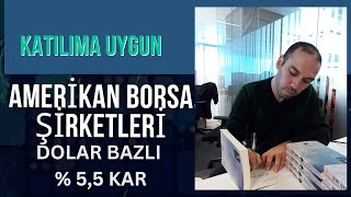 Katılıma Uygun Amerikan Borsa Hisseleri Part 2 [upl. by Lippold462]