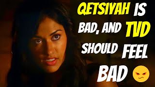 Qetsiyah Embodies The Biggest Problems With Female Characters In The Vampire Diaries [upl. by Claudius54]